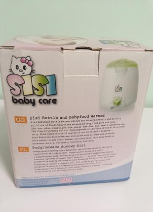 Подогреватель для бутылочек sisi baby care