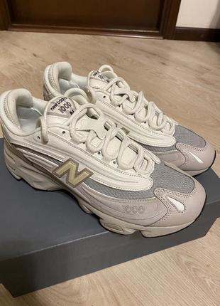 New balance 1000 grey cream. 44 размер 28см. из европы! оригинал
