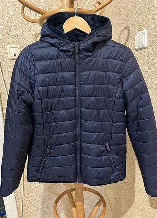 Куртка двостороння жіноча