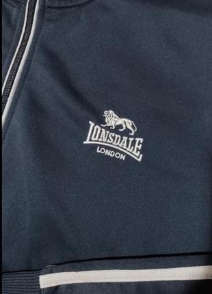 Мужская спортивная кофта на молнии / lonsdale / мастерка / мужская одежда / олимпийка /