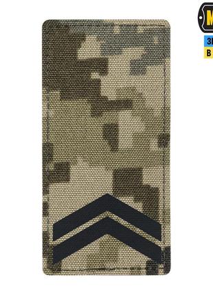 M-tac погон на ліпучці молодший сержант мм14