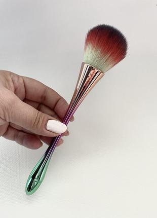 Кисть универсальная для макияжа пудра румяна probeauty
