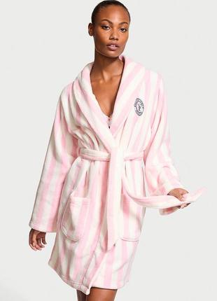 Плюшевый халат виктория сикрет victoria's secret оригинал