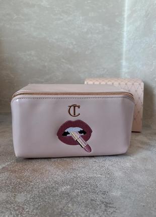 Charlotte tilbury - pillow talk cosmetics bag - косметичка