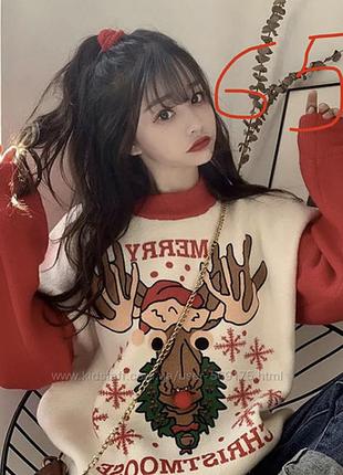Новогодний свитер, свитшот