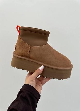 Угги ugg classic ultra mini boots