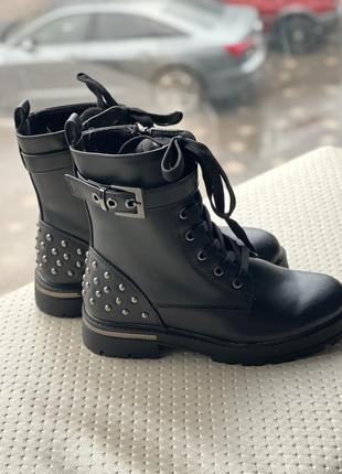 Сапоги зимние утепленные