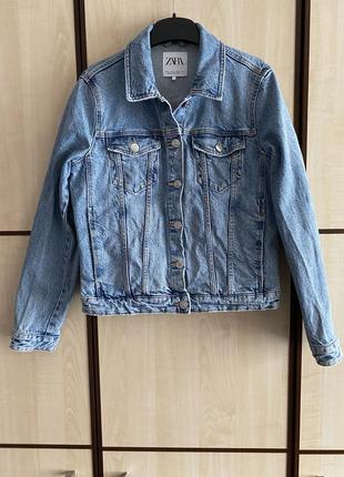 Куртка джинсовая zara