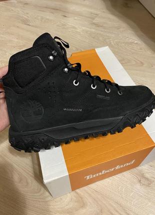 Зимние ботинки timeberland greenstride motion 6. из европы! оригинал 44 размер 28 см.