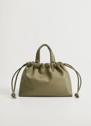 Новая сумка в стиле mango3 фото
