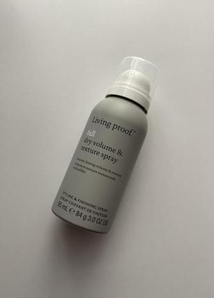 Спрей для объема волос living proof full dry volume andUNure spray