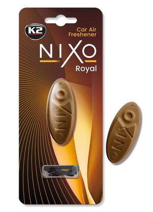 Ароматизатор для салона авто nixo royal королевский восток 30г к2