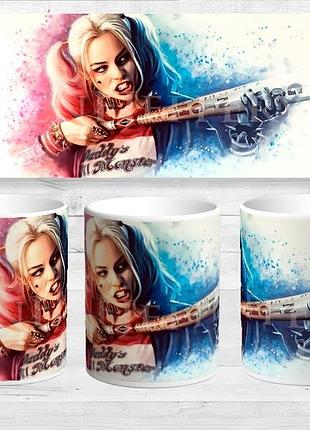 Чашка харли квин