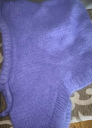 Капор,шапка ангор, капюшон