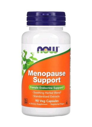 Now foods, menopause support, 90 капсул