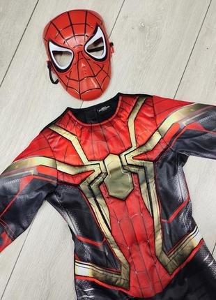 Костюм спайдеймена спайдермен spidermеn супергерой spiderman человек паук людина павук