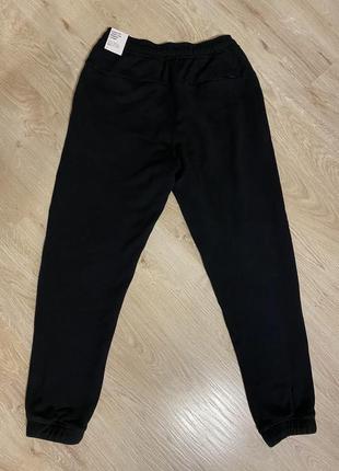 Утепленные зимние брюки nike air ft jogger black. оригинал из европы! размер s и м.