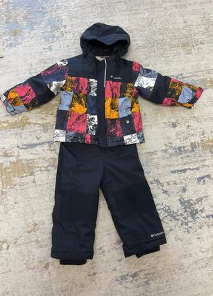 Зимний костюм, комбинезон,columbia omni heat