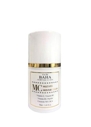 Антиоксидантий крем для обличчя cos de baha multi vita moisture cream, 50 мл