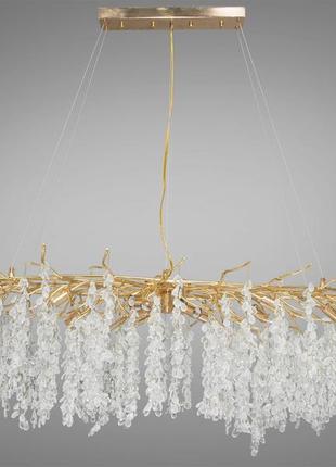 Современная хрустальная люстра