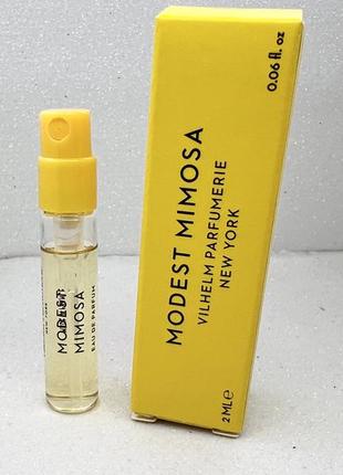 Vilhelm niente modest mimosa парфумована вода