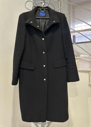 Зимове жіноче чорне пальто joop! розмір 42