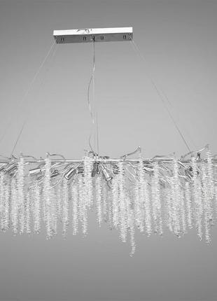 Современная хрустальная люстра