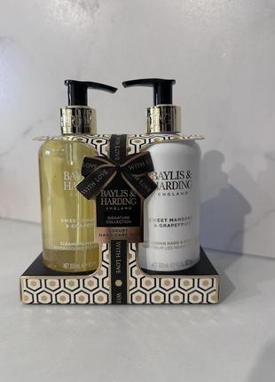 Набор baylis &amp; harding sweet mandarin &amp; grapefruit: крем для рук, жидкое мыло