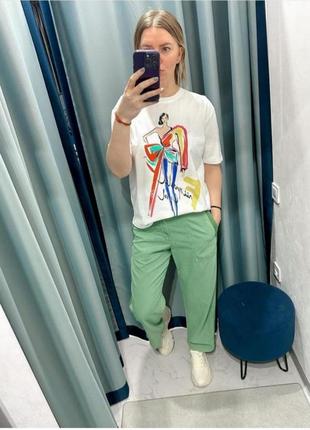 Футболки зара zara s,m,l, xl2 фото