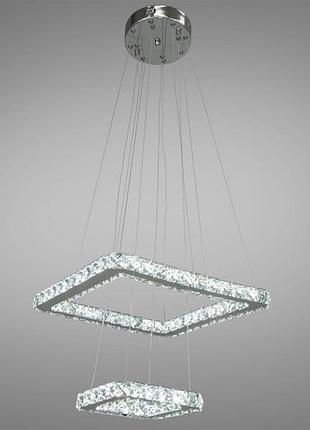 Хрустальная светодиодная люстра-подвес, 35w