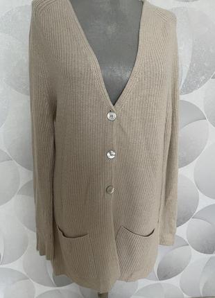Кардиган шерсть мериноса, кашемир