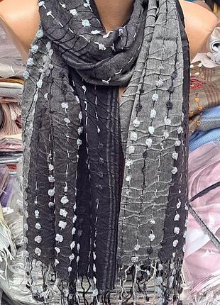 Новый шарф " букле"