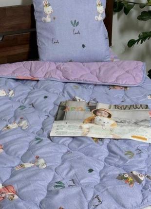 Детский набор, одеяло и подушка 6