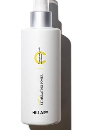 Стимулюючий тонік із вітаміном c hillary vitamin c stimulating toner
