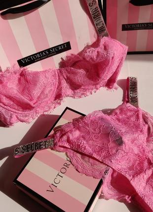 Комплект женского белья виктория секрет комплект victoria’s secret