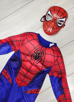 Костюм спайдеймена спайдермен spidermеn супергерой spiderman  людина павук человек паук