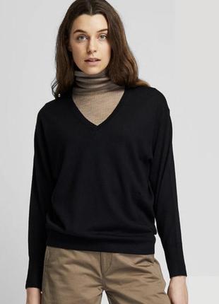 Брендовый свитер,пуловер из шерсти