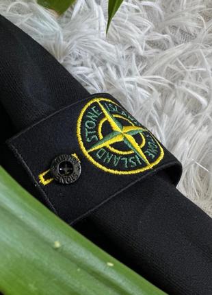 ⭐️ худи stone island черный 5
