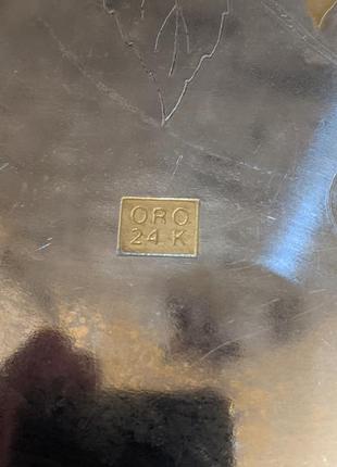 Поднос oro 24 k