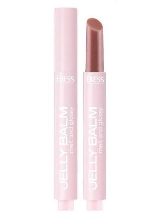 Бальзам-тінт для губ bless beauty jelly balm №02 soft brown