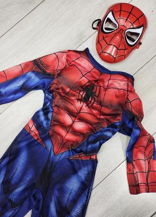 Костюм спайдеймена спайдермен spidermеn супергерой spiderman людина павук человек паук