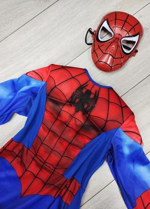 Костюм спайдеймена спайдермен spidermеn супергерой людина павук человек паук