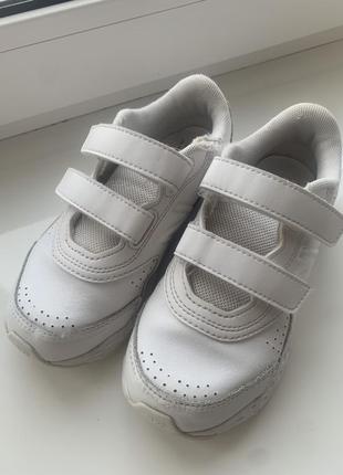 Детские кожаные кроссовки new balance yu680ww полнота w 29р. (11.5) 17,5см.