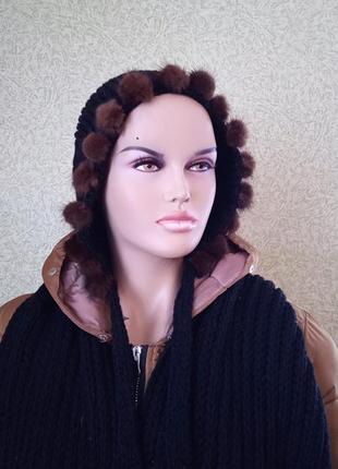 Шапка чепчик