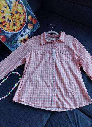 Рубашка в клетку