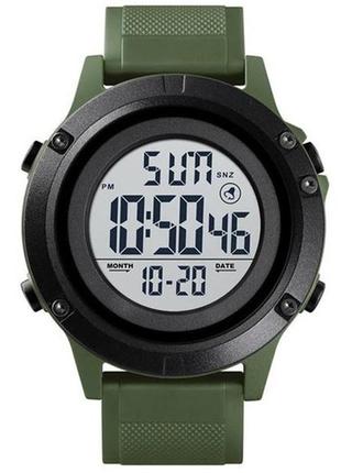 Годинники наручні 1508agwt skmei, army green-white