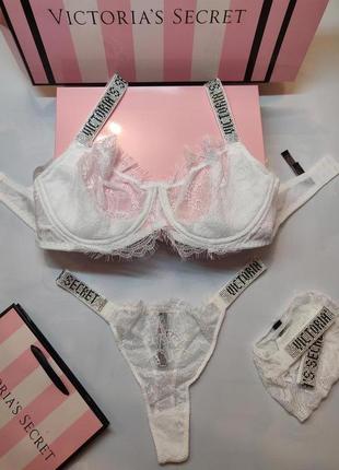 Комплект виктория секрет комплект женского белья victoria’s secret