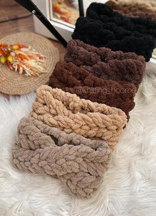 Повʼязка на голову, handmade🤍