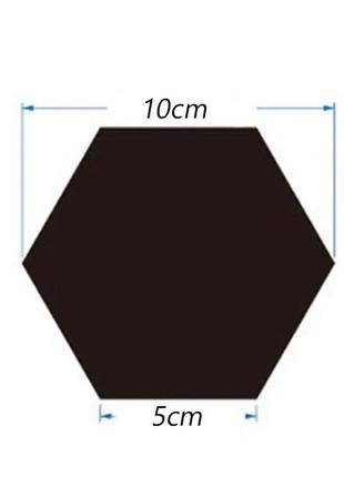 Дзеркало соти самоклейка