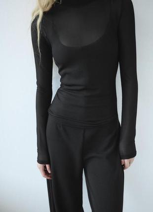 Прозрачный черный гольф сетка